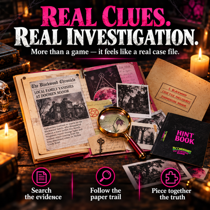 ✨ 3D Pop-Up Mystery Manor – Immersive Murder Mystery Puzzle Game