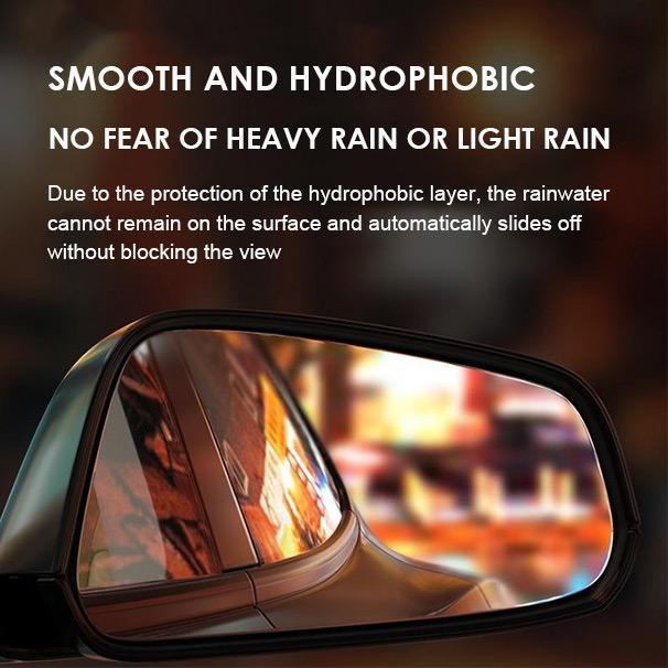 📢📢50% OFF !! ⏰ 50K+ SOLD! Almost Gone-💥Waterproof Film For Car Rear View Mirror