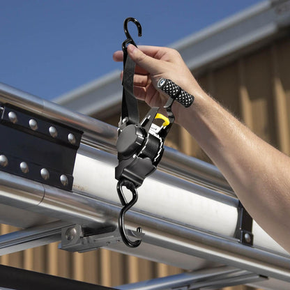 Heavy Duty Retractable Ratchet Straps (BUY 2 FREE SHIPPING )