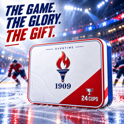 🔥Last Day 50% OFF- 🏒Hockey Stick Whiskey Decanter — 2026–27 Limited Custom Edition