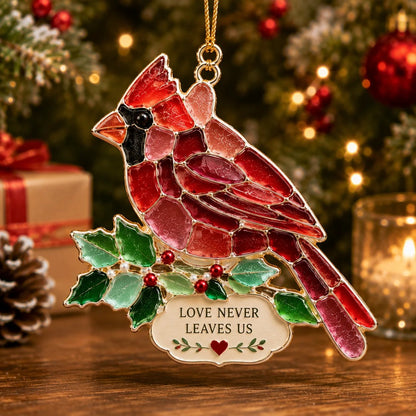 ✨ Stained Sea Glass Style Christmas Ornaments