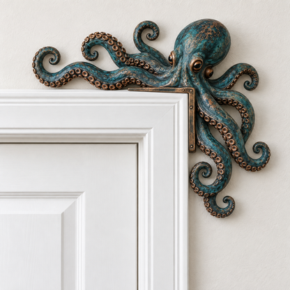 Octopus Door Topper
