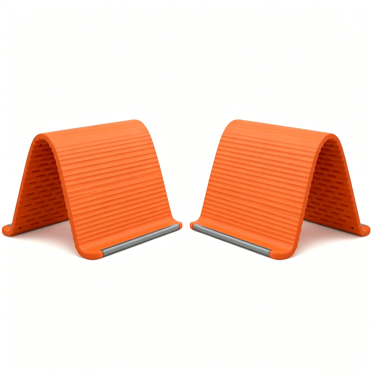 Flexible Silicone Phone Holder Stand - Bendable Rollable Foldable Design