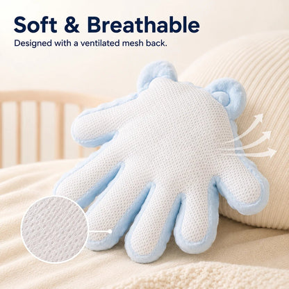 👶 Baby Soothing Rhythmic Palm – Remote-Controlled Patting & Warmth ☁️