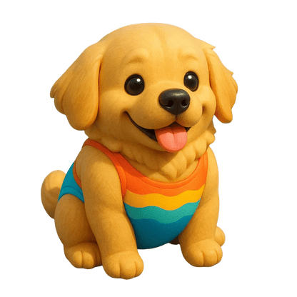 Fun Golden Retriever Advent Calendar 2026