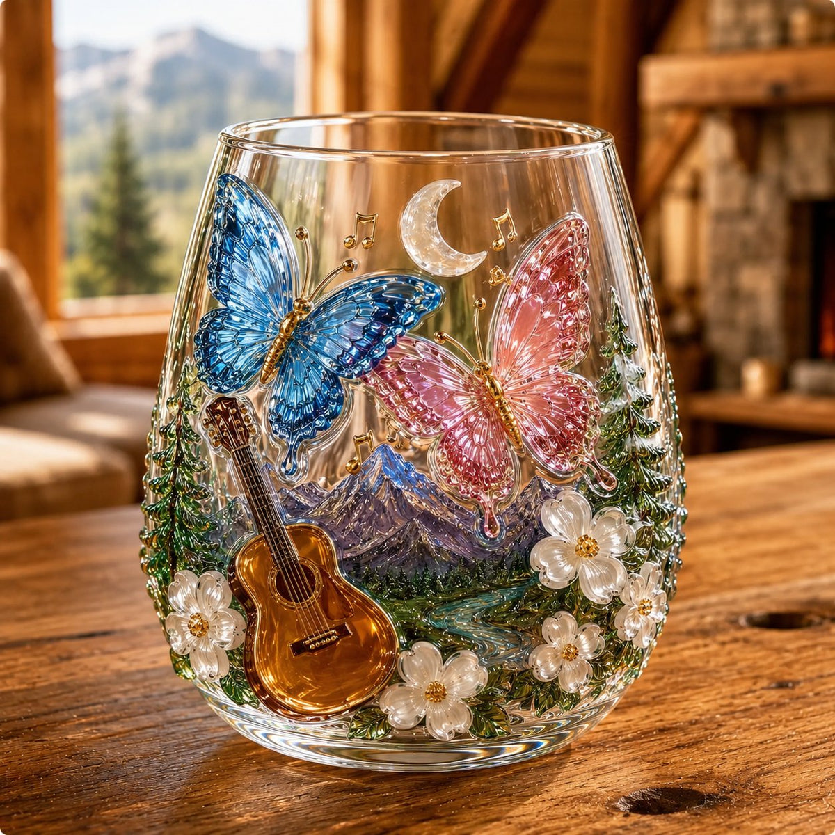 🎸✨ Queen of Country 1946–2026 3D Glass Collection