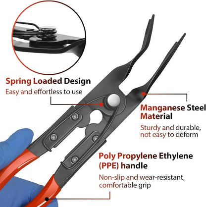 🚗 Panel clip removal pliers (3-piece set)
