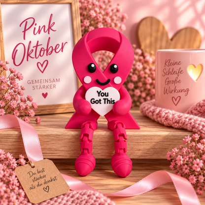 Breast Cancer Awareness Figurine