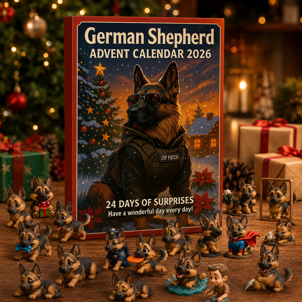 German Shepherd Advent Calendar 2026