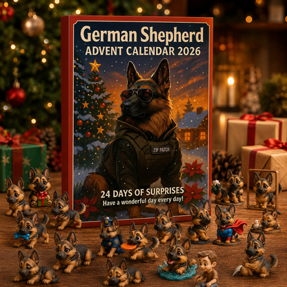 German Shepherd Advent Calendar 2026