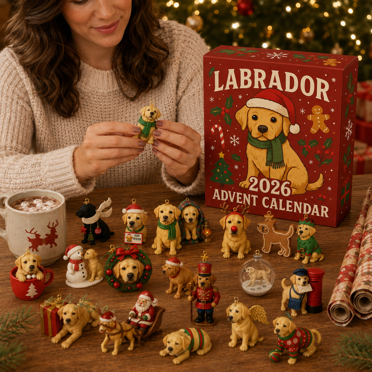 Labrador 2026 Advent Calendar
