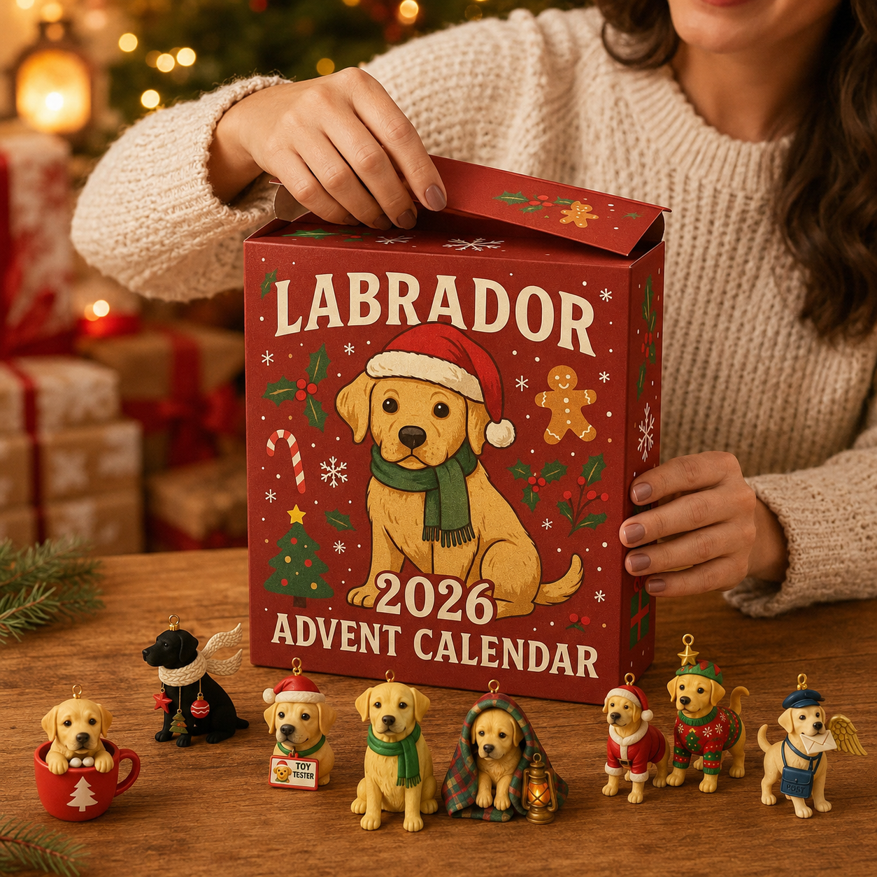 Labrador 2026 Advent Calendar