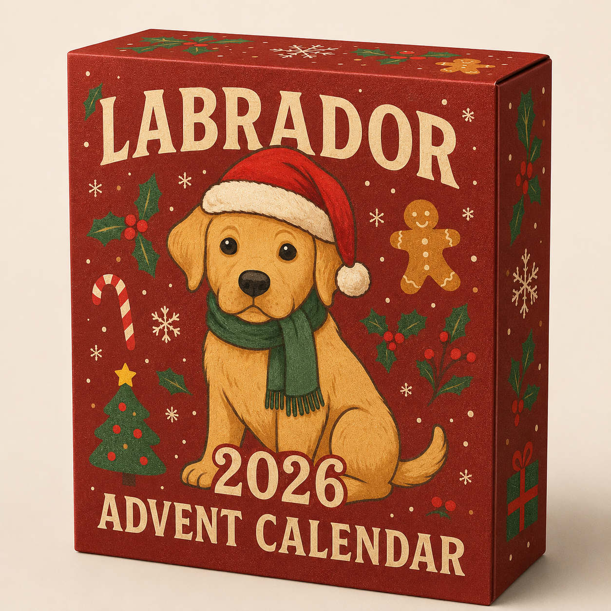 Labrador 2026 Advent Calendar