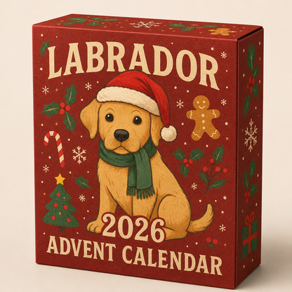 Labrador 2026 Advent Calendar