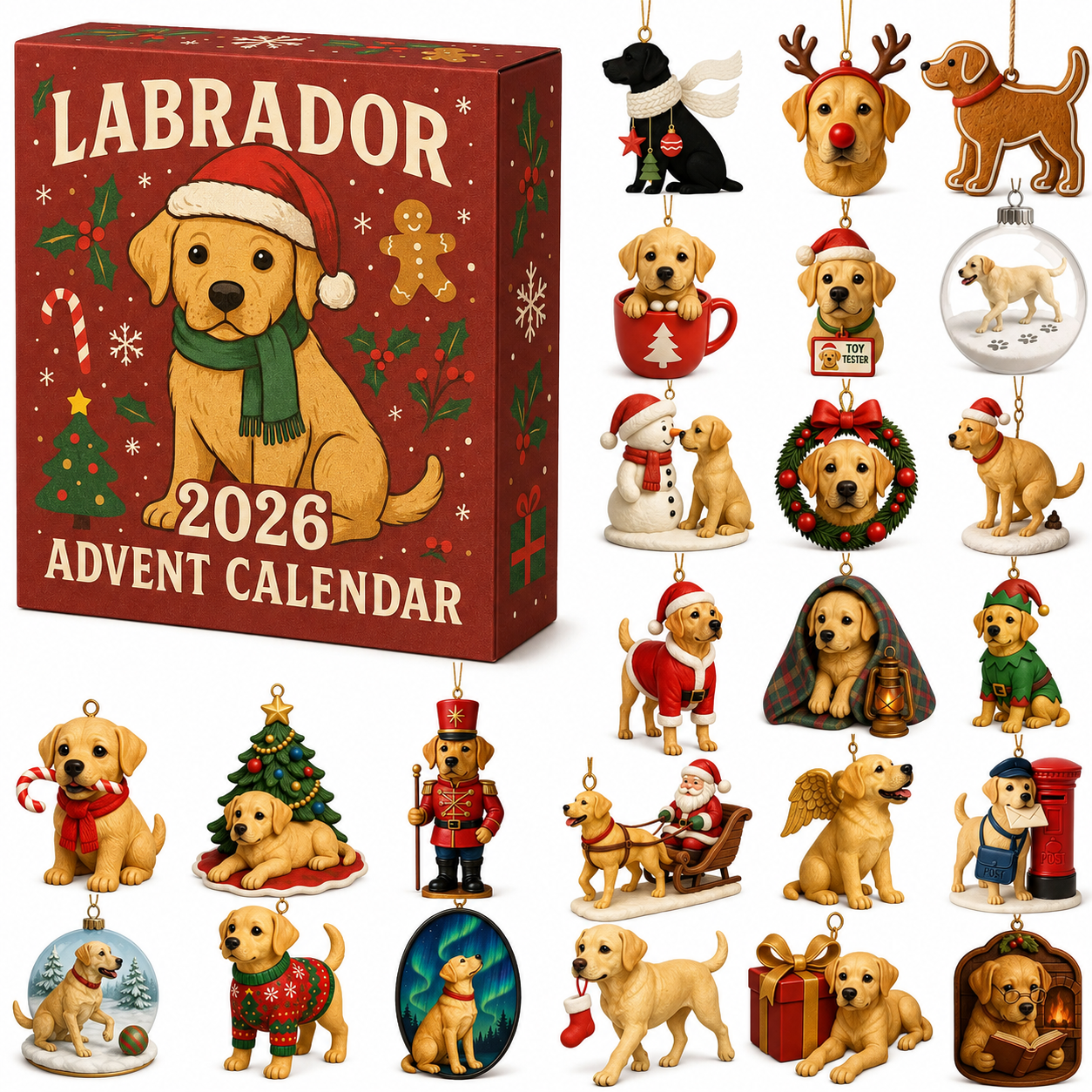 Labrador 2026 Advent Calendar