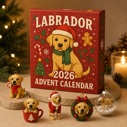 Labrador 2026 Advent Calendar