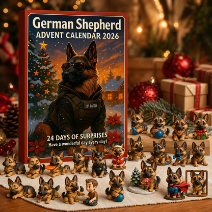 German Shepherd Advent Calendar 2026