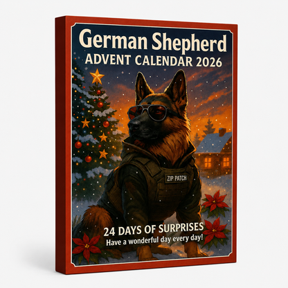 German Shepherd Advent Calendar 2026