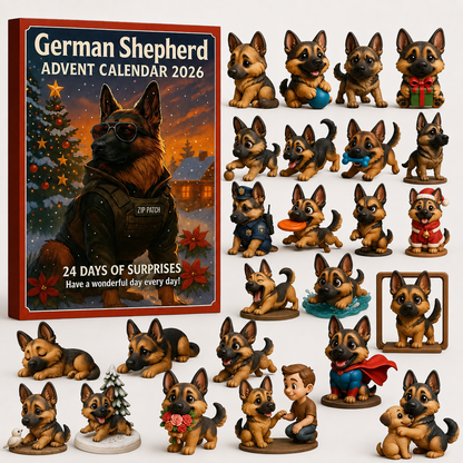 German Shepherd Advent Calendar 2026