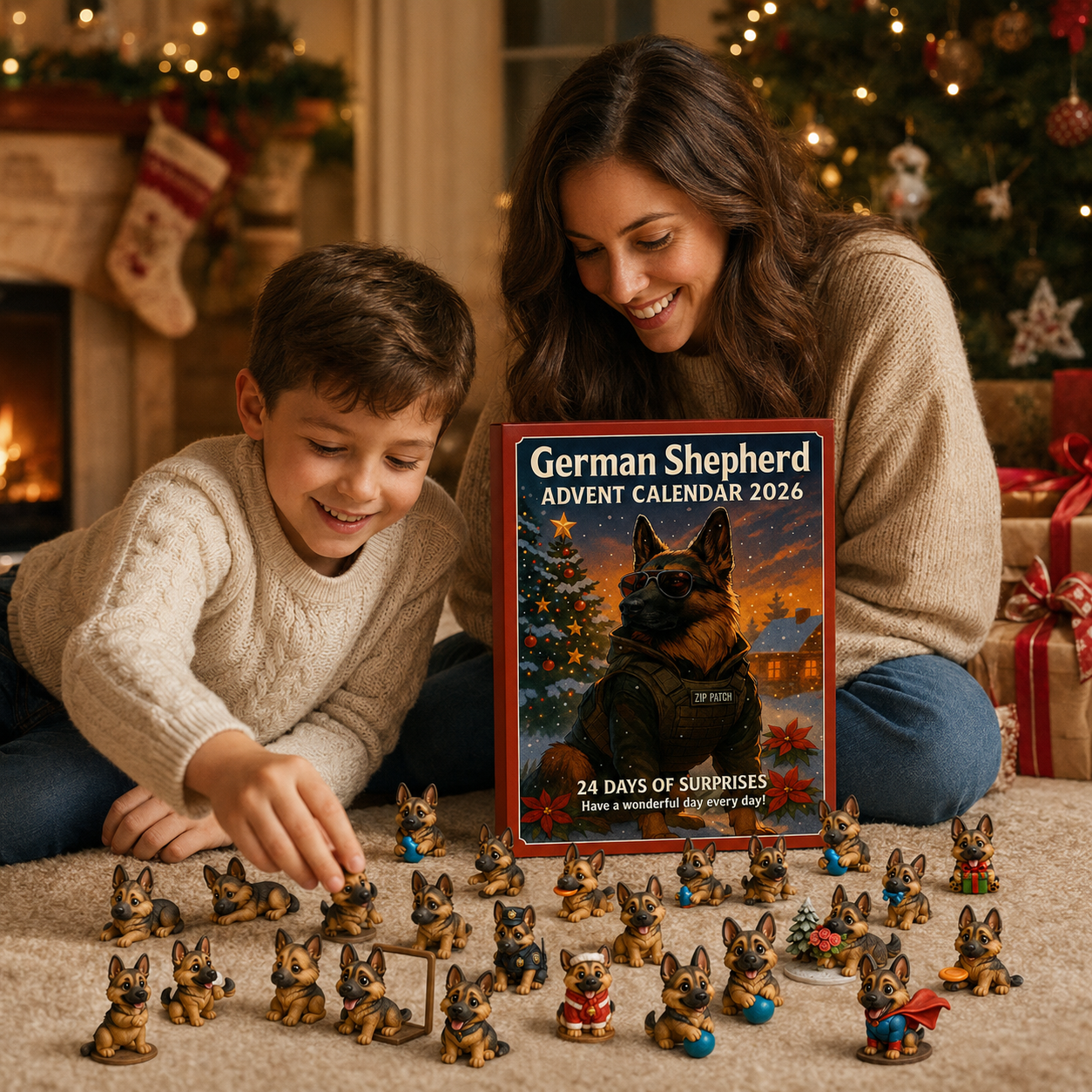 German Shepherd Advent Calendar 2026
