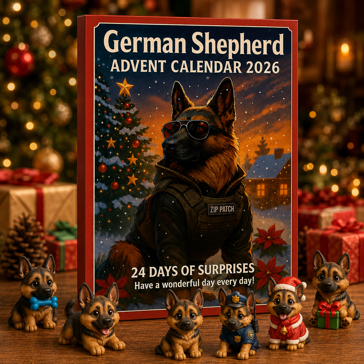 German Shepherd Advent Calendar 2026