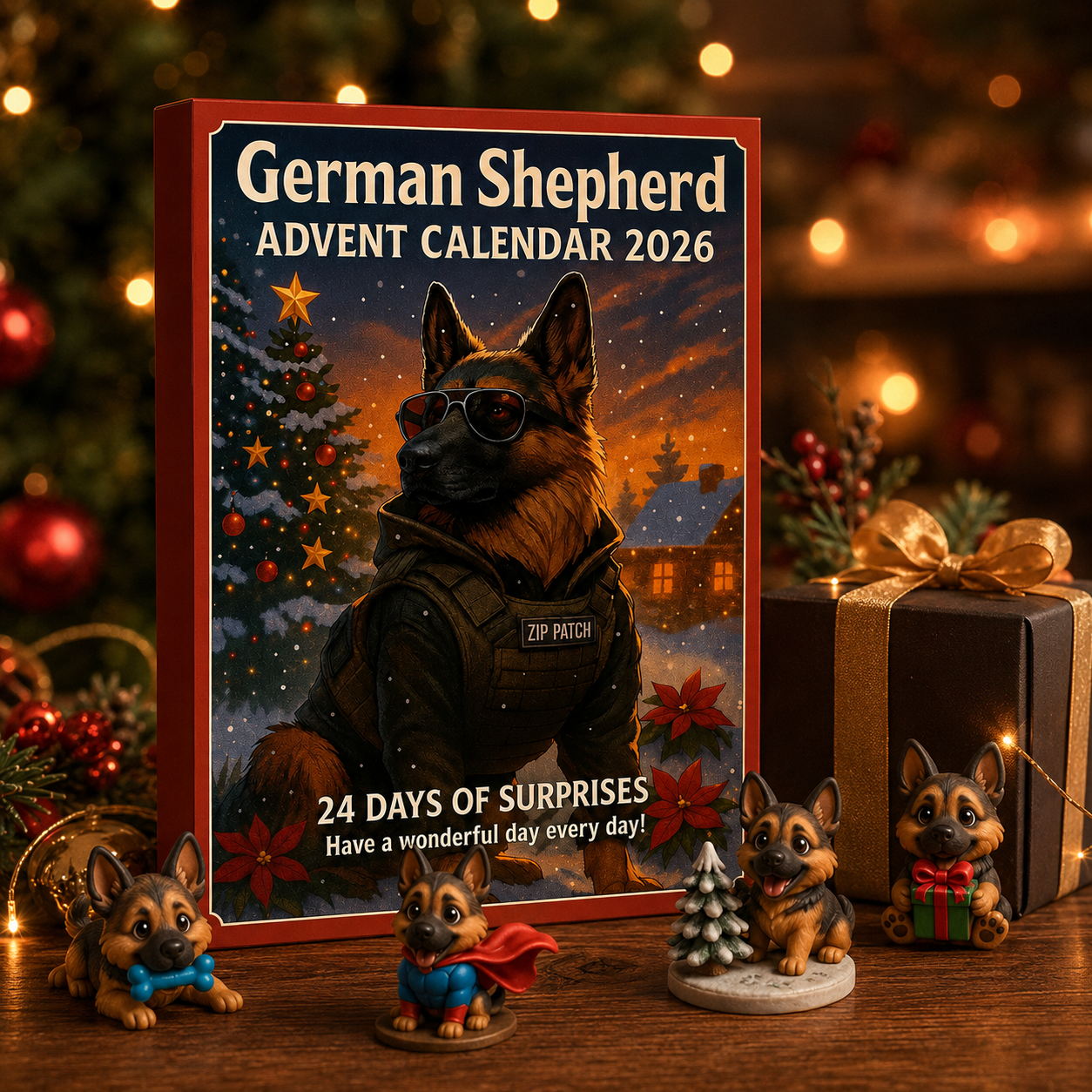 German Shepherd Advent Calendar 2026