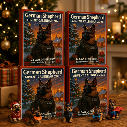 German Shepherd Advent Calendar 2026