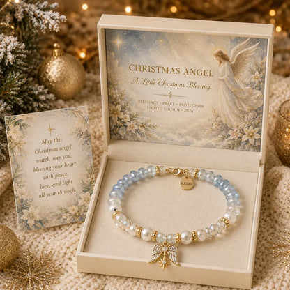 ⏳ LAST DAY 49% OFF — ✝️ Christmas Blessings Bracelet Set 🎄 | Wear the Faith. Share the Blessing