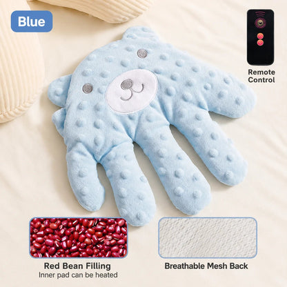 👶 Baby Soothing Rhythmic Palm – Remote-Controlled Patting & Warmth ☁️