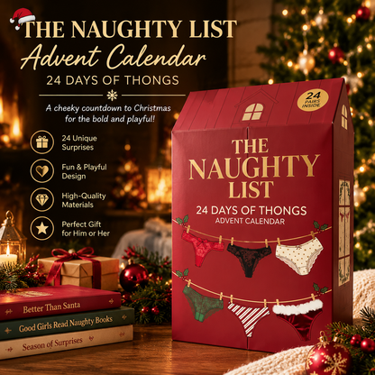 🎁 24 Days of Temptation™ – Luxury Lingerie Advent Calendar for Someone Special🔥
