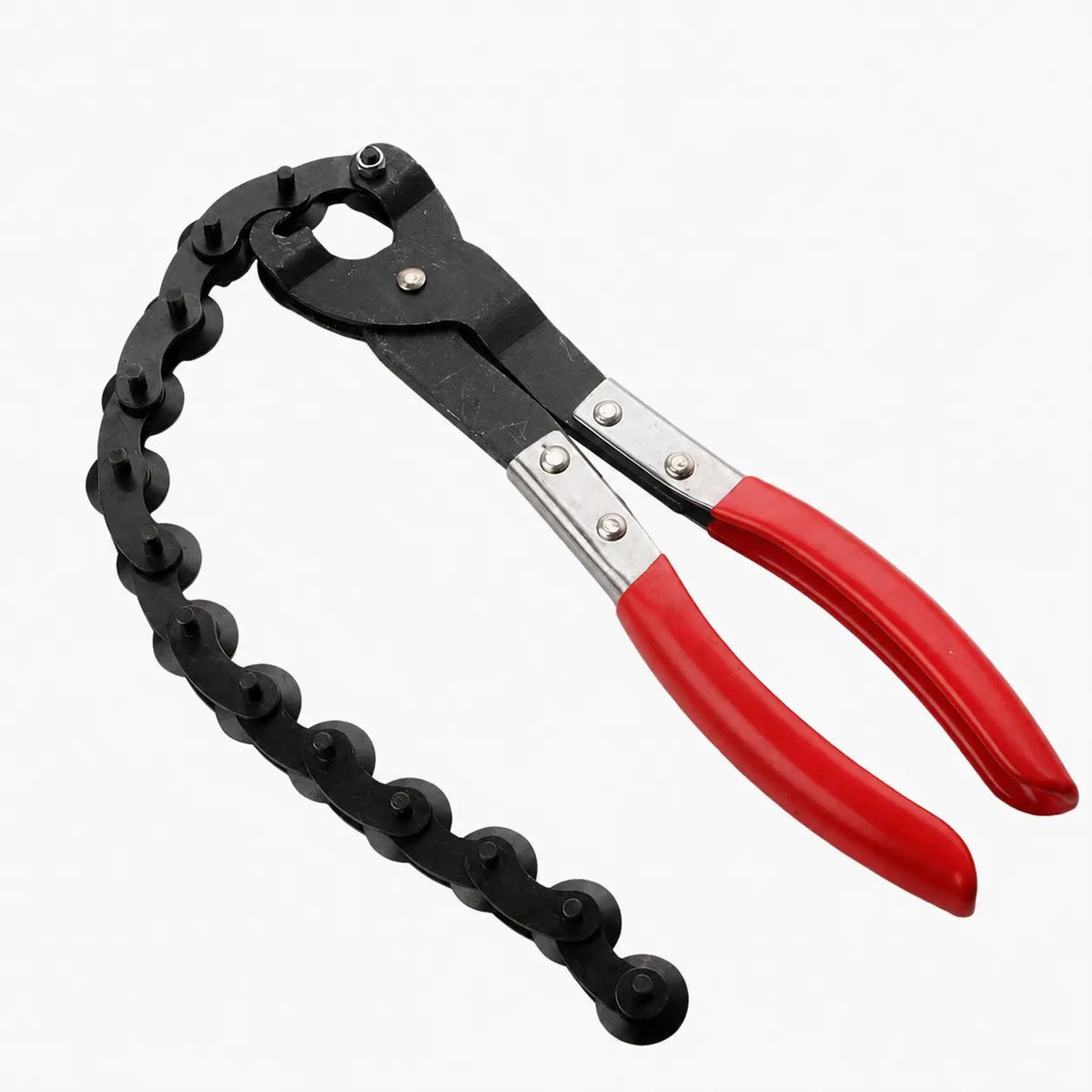 Automotive exhaust pipe cutter