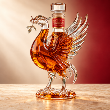L.F.C. 135th Anniversary Whiskey Bottle