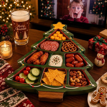 ⏳Last Day BUY 2 GET 1 FREE🎄 Christmas Snack Serving Tray