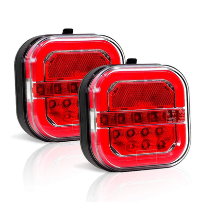 🚚HOT SALE 50% OFF - 🔥Wireless Magnetic Light LED Trailer Light Kit