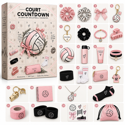 🔥Last Day 49% OFF💖🏐Volleyball Advent Calendar