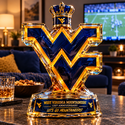 🏈 135th Anniversary Whiskey Bottle