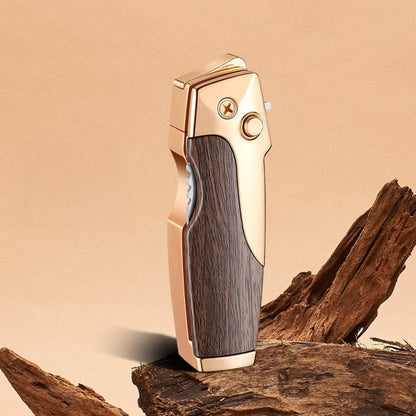 2-in-1 Tactical Folding Knife & Lighter