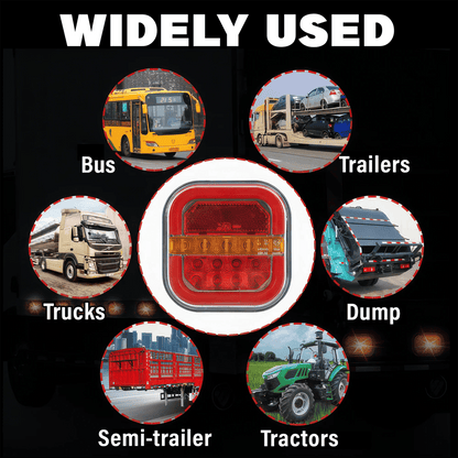 🚚HOT SALE 50% OFF - 🔥Wireless Magnetic Light LED Trailer Light Kit