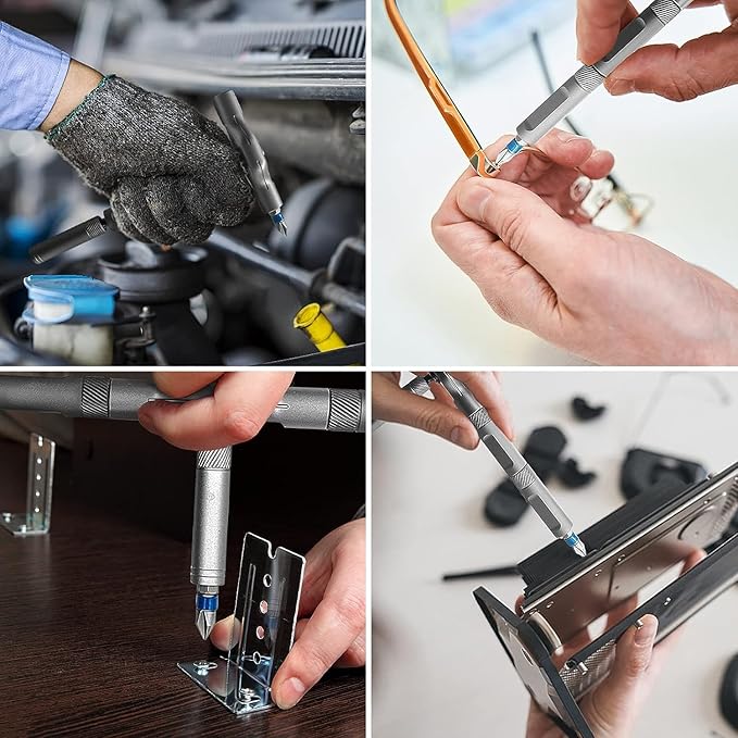 Hot Sell🔥🔥 24 In 1 Ratchet Screwdriver Tool Kits🧰!