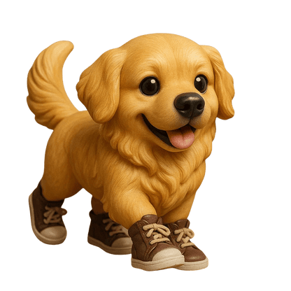 Fun Golden Retriever Advent Calendar 2026