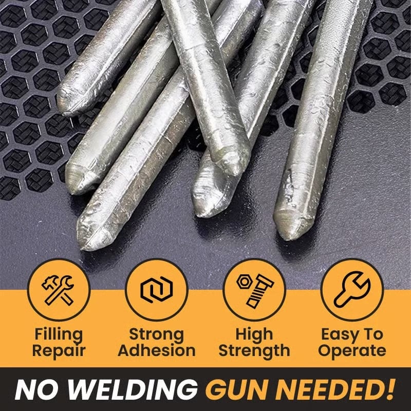 🔥 Aluminum Welding Repair Rods — Low-Temperature Multi-Metal Repair for Faster, Cleaner DIY Fixes