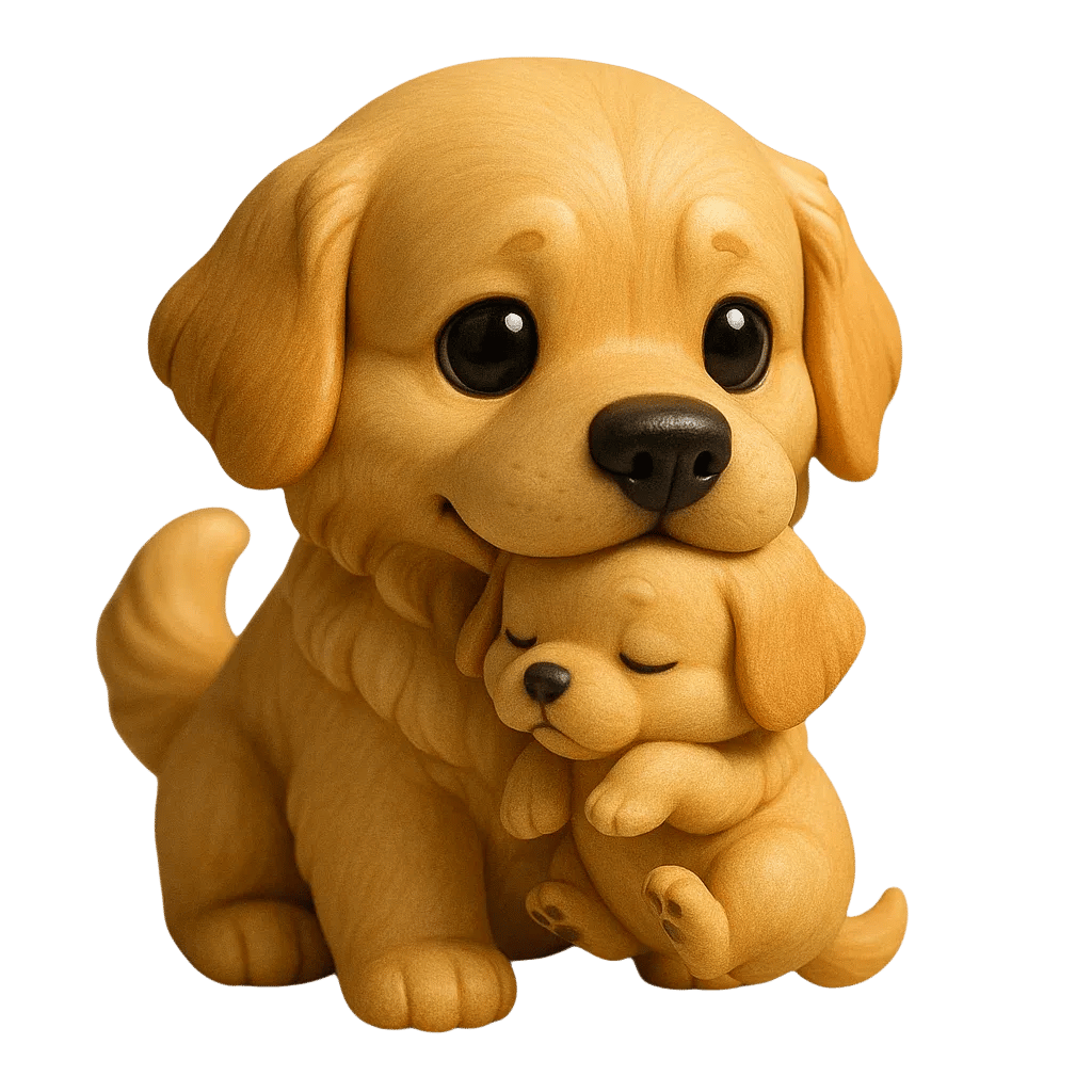 Fun Golden Retriever Advent Calendar 2026