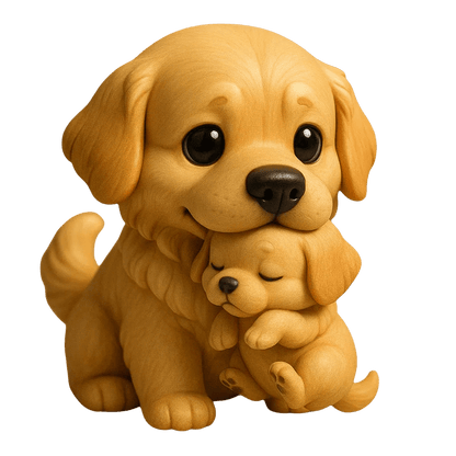 Fun Golden Retriever Advent Calendar 2026