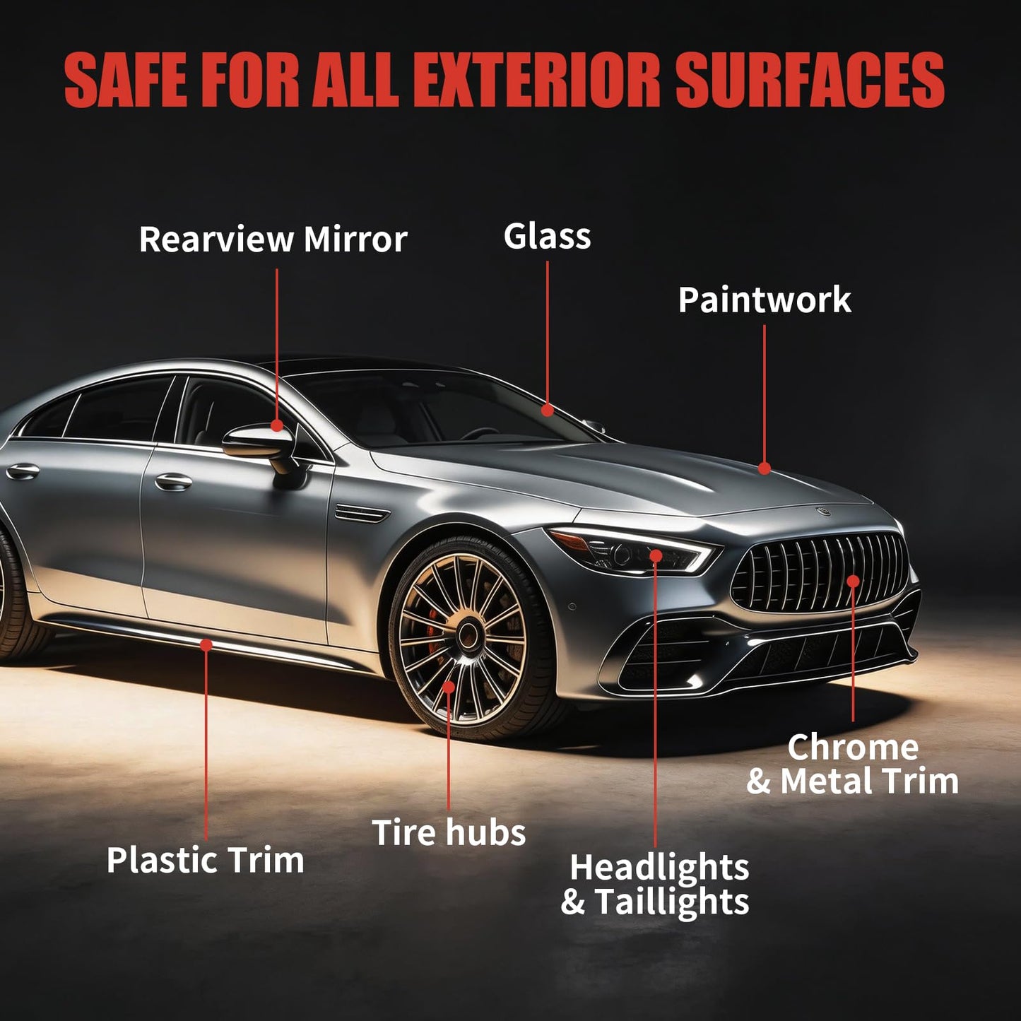 3-in-1 High Protection Quick Ceramic Coating Spray