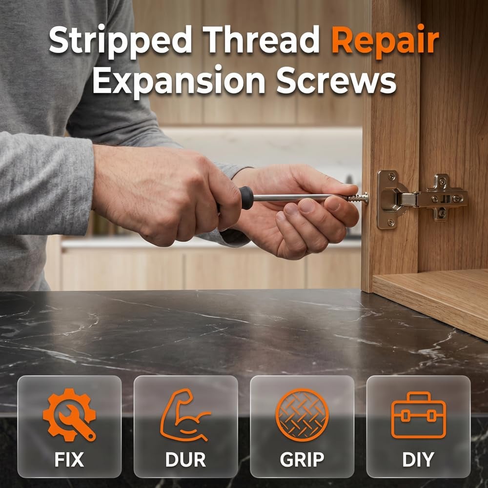 🔥 Last Day 49% OFF🔩 Industrial Short Expansion Screw Repair Kit