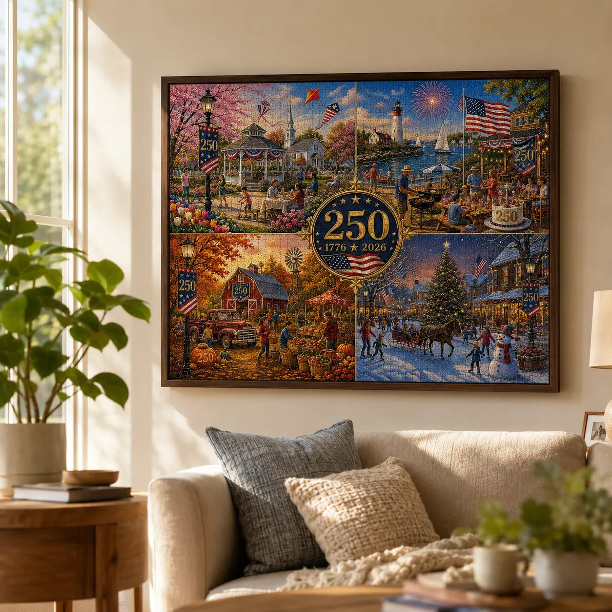 United States 250th Anniversary Collector’s Edition Puzzle