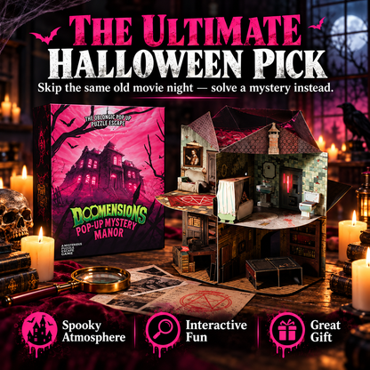 ✨ 3D Pop-Up Mystery Manor – Immersive Murder Mystery Puzzle Game