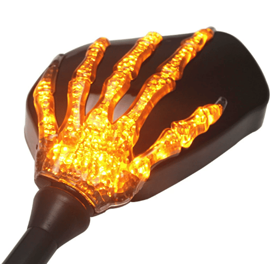 🔥Halloween Early Bird Special Sale 49% OFF🔥-LED ghost claw rearview mirror