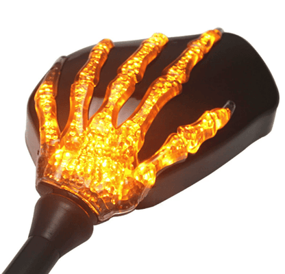 🔥Halloween Early Bird Special Sale 49% OFF🔥-LED ghost claw rearview mirror