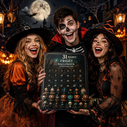 2026 Halloween Countdown Advent Calendar Gift Box